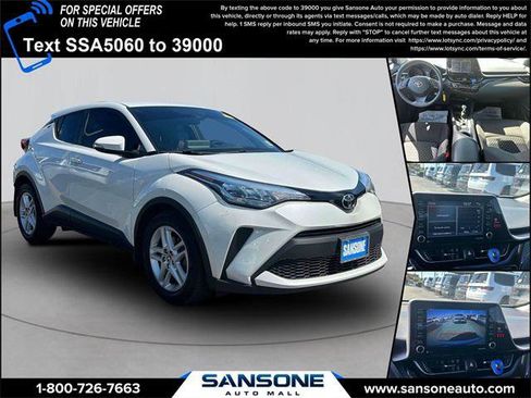 Certified 2021 Toyota C-HR LE image 1