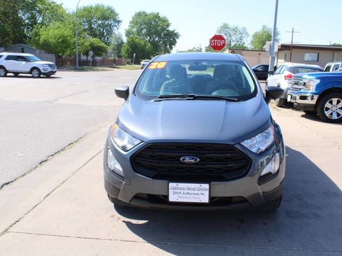 Used 2020 Ford EcoSport S FWD image 3