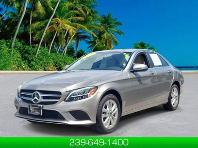 Used 2019 Mercedes-Benz C 300 4MATIC Sedan