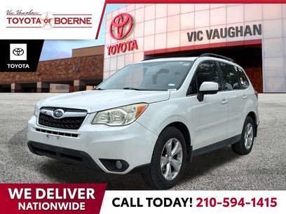 Used 2015 Subaru Forester 2.5i Limited