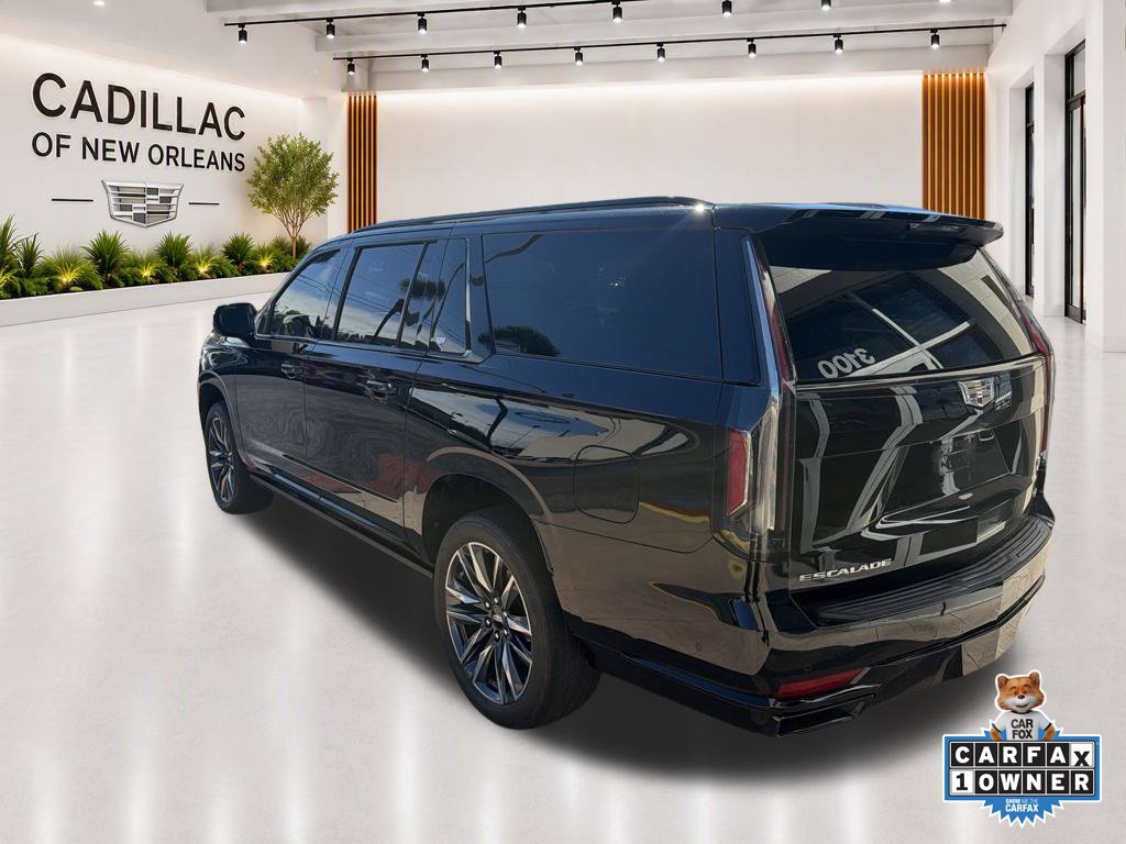 Used 2024 Cadillac Escalade ESV Sport w/ Touring Package AWD/4WD image 2