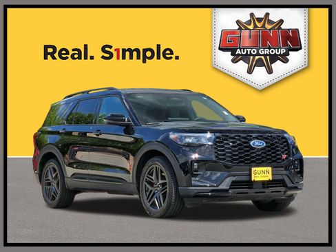 Used 2025 Ford Explorer ST AWD/4WD image 1