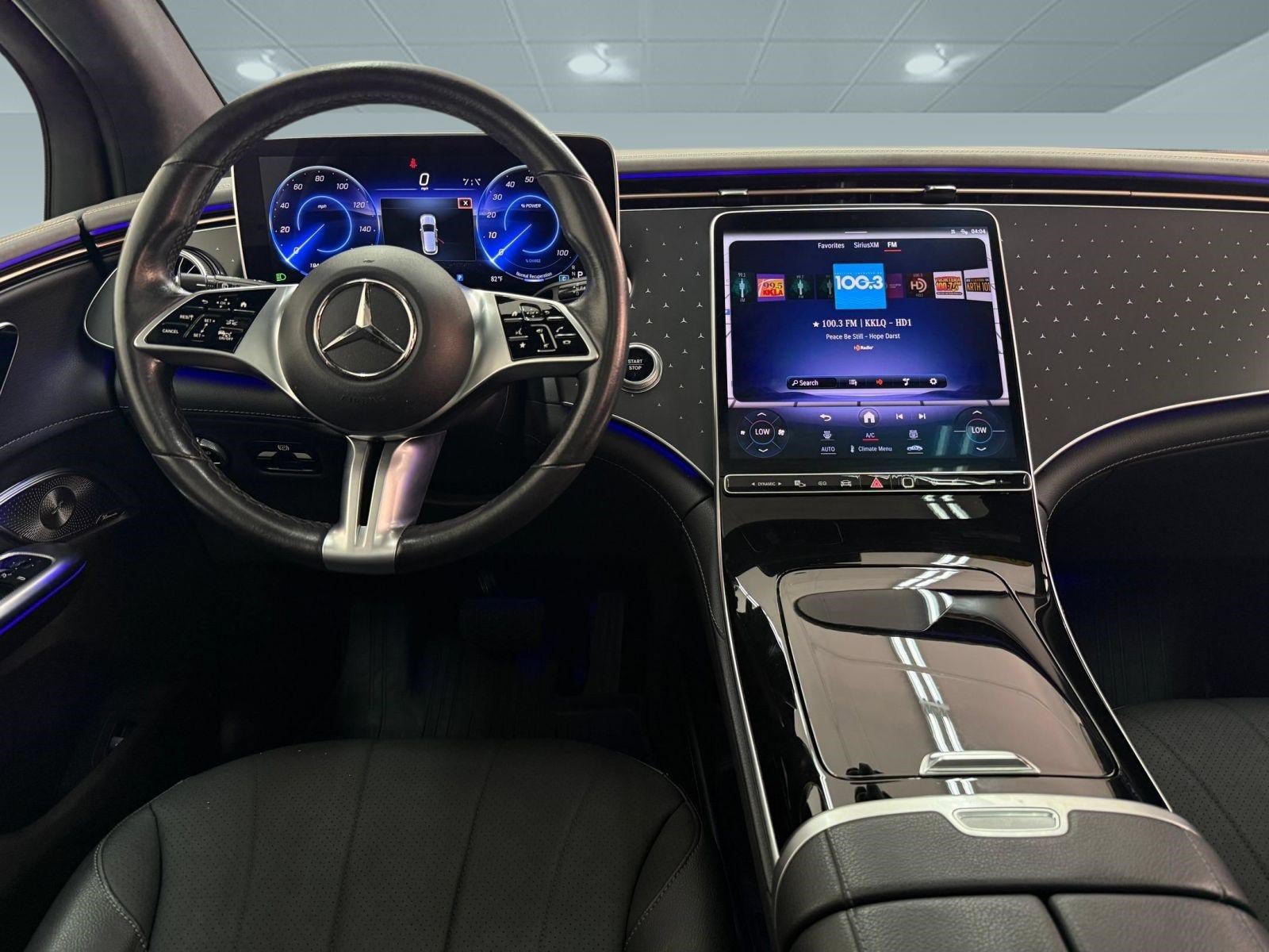 Certified 2024 Mercedes-Benz EQE 350+ SUV image 30