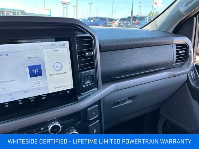 Used 2025 Ford F150 XLT w/ Equipment Group 301A Standard AWD/4WD image 4