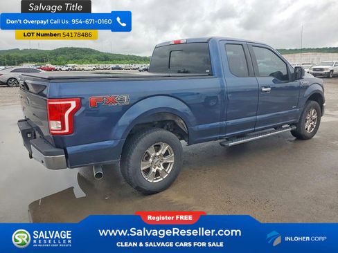 Used 2015 Ford F150 XLT w/ Equipment Group 302A Luxury AWD/4WD image 4