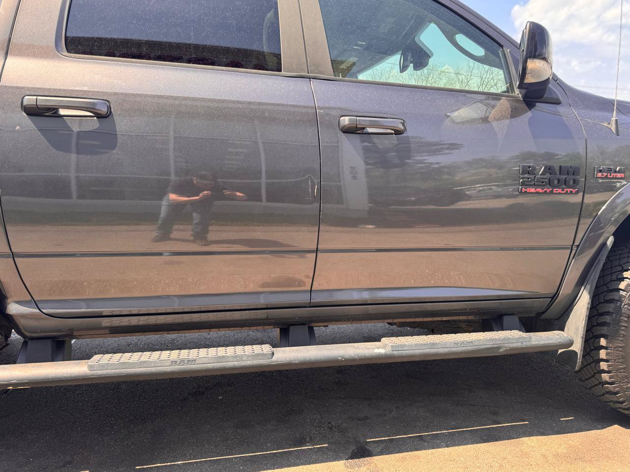 Used 2016 RAM 2500 Laramie w/ Sport Appearance Group AWD/4WD image 12
