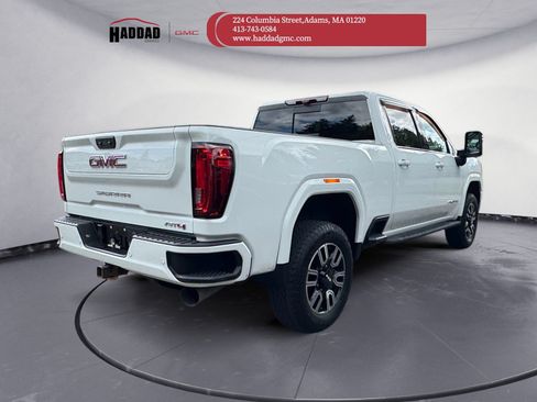 Used 2022 GMC Sierra 3500 AT4 w/ AT4 Premium Plus Package AWD/4WD image 4