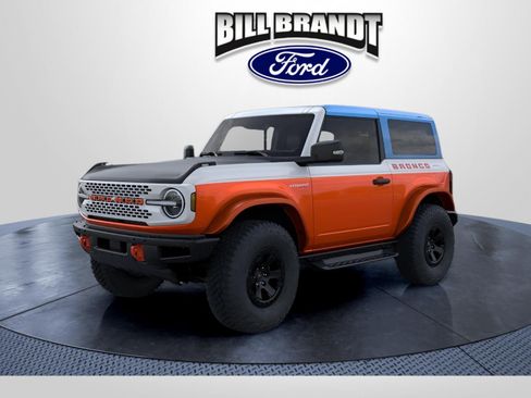 New 2025 Ford Bronco Stroppe Edition AWD/4WD image 6