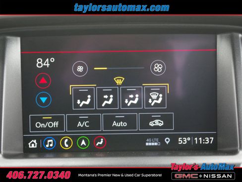 Used 2022 GMC Canyon AT4 w/ Driver Alert Package AWD/4WD image 12
