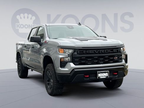New 2026 Chevrolet Silverado 1500 Custom Trail Boss image 10