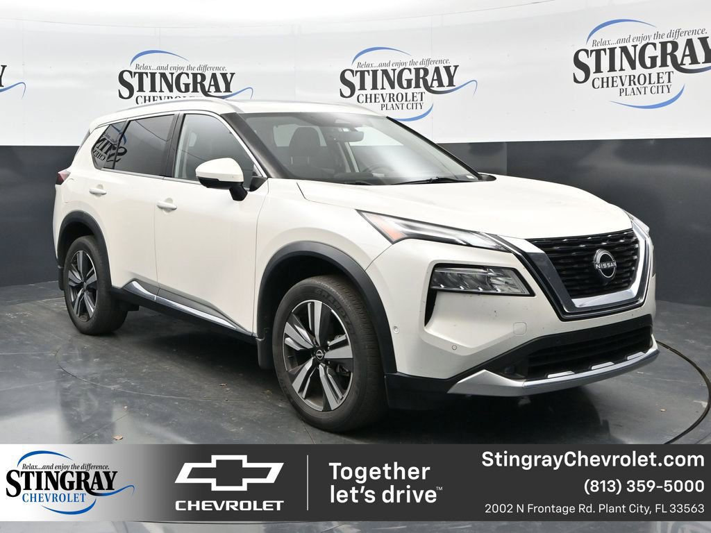 Used 2022 Nissan Rogue Platinum w/ Head-Up Display Package AWD/4WD 360° Tour
