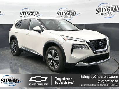 Used 2022 Nissan Rogue Platinum w/ Head-Up Display Package