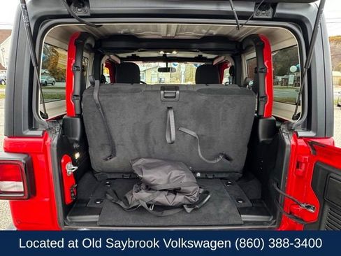 Used 2022 Jeep Wrangler Willys image 18