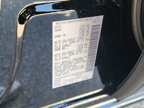 New 2026 Nissan Frontier SV w/ Tow Package image 10