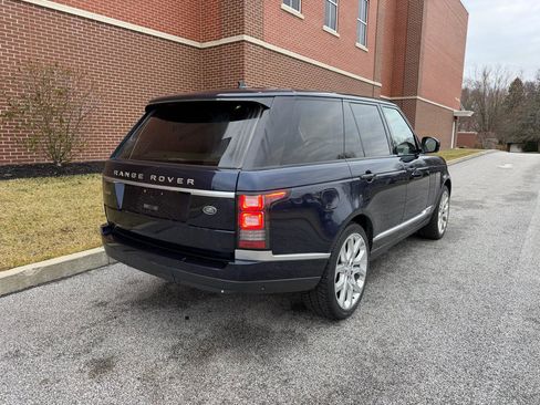 Used 2016 Land Rover Range Rover Supercharged image 7