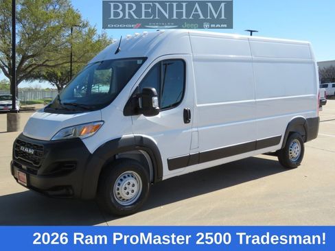 New 2026 RAM ProMaster 2500 image 8