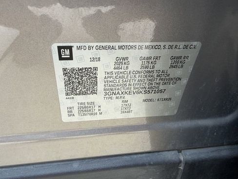 Used 2019 Chevrolet Equinox LT FWD image 29