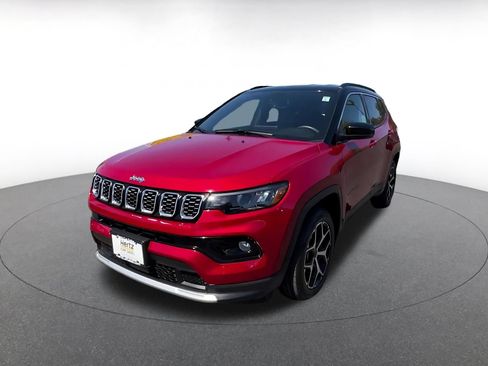Used 2025 Jeep Compass Limited AWD/4WD image 7