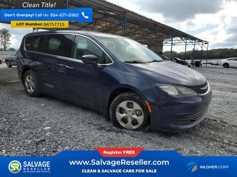 Used 2017 Chrysler Pacifica LX w/ Tire & Wheel Group image 5
