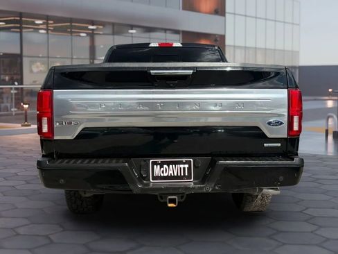 Used 2018 Ford F150 Platinum w/ Equipment Group 701A Luxury image 5