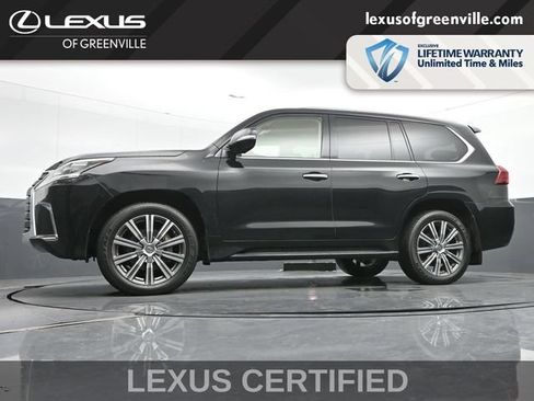 Used 2017 Lexus LX 570 4WD w/ Luxury Package image 16