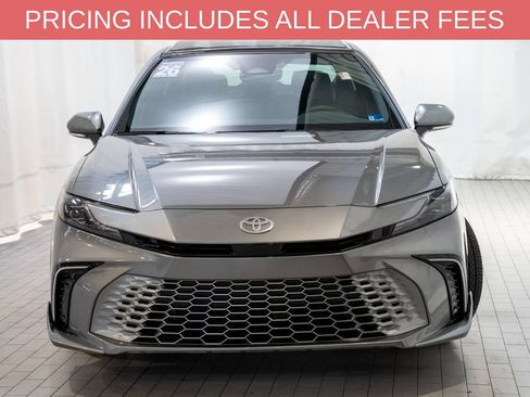 Certified 2026 Toyota Camry XSE FWD image 2