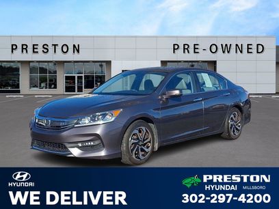 Used 2016 Honda Accord EX-L