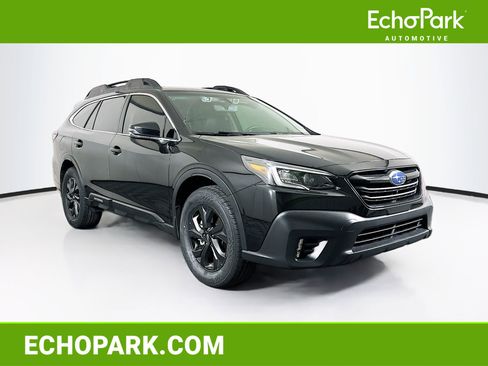 Used 2021 Subaru Outback Onyx Edition XT w/ Popular Package #2 AWD/4WD image 1