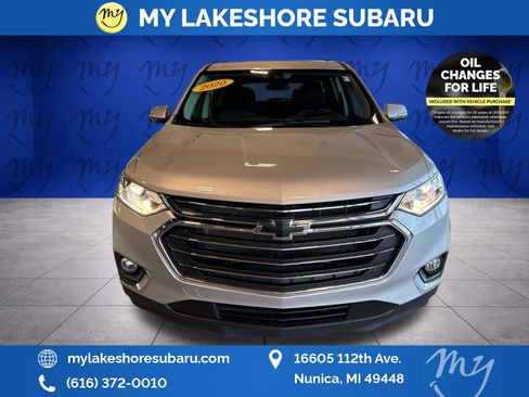 Used 2020 Chevrolet Traverse LT w/ Driver Confidence II Package AWD/4WD image 2