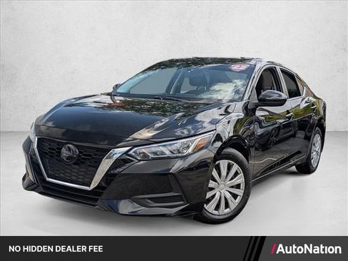 Used 2022 Nissan Sentra S FWD image 1