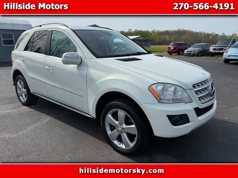 Used 2010 Mercedes-Benz ML 350 2WD image 1