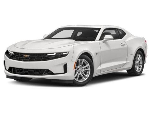 Used 2021 Chevrolet Camaro LT w/ RS Package RWD image 1