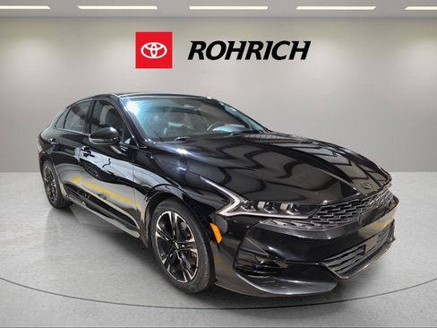 Used 2021 Kia K5 GT-Line w/ GT-Line FWD Premium Package image 2