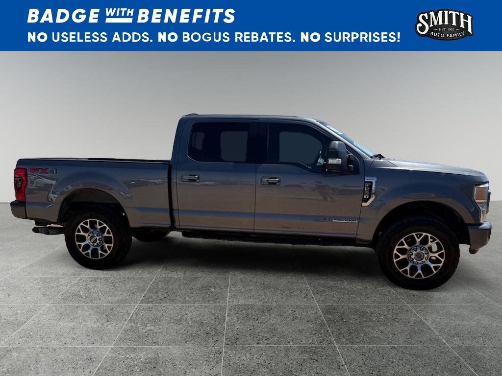 Used 2022 Ford F250 Lariat w/ Lariat Ultimate Package AWD/4WD image 3