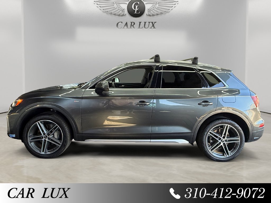 Used 2021 Audi Q5 e Premium Plus w/ Premium Plus Package AWD/4WD image 2