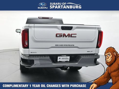 Used 2025 GMC Sierra 1500 SLT AWD/4WD image 7