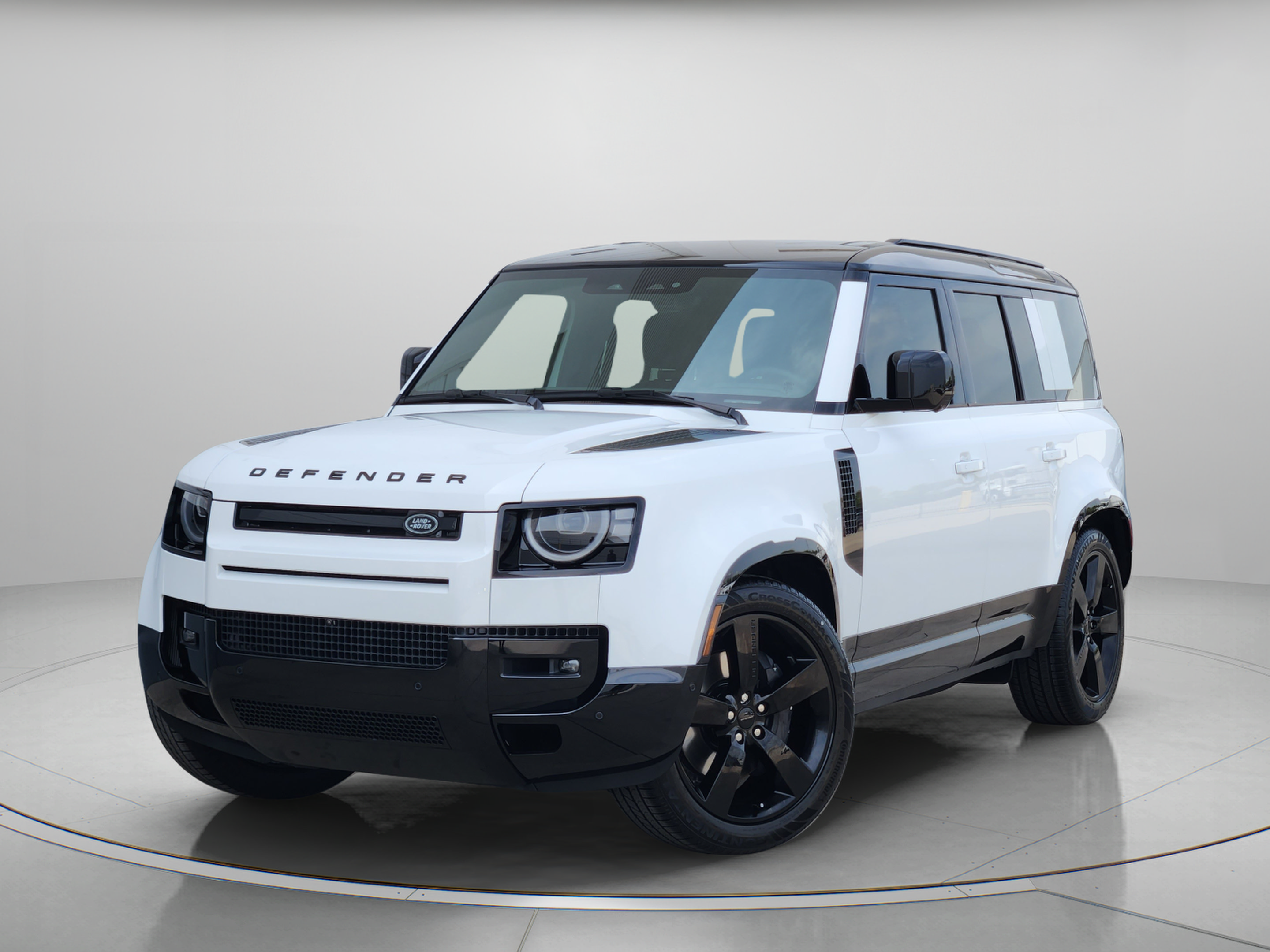 New 2026 Land Rover Defender 110 X-Dynamic SE AWD/4WD image 1