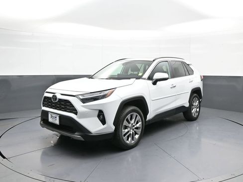 Used 2023 Toyota RAV4 Limited AWD/4WD image 1