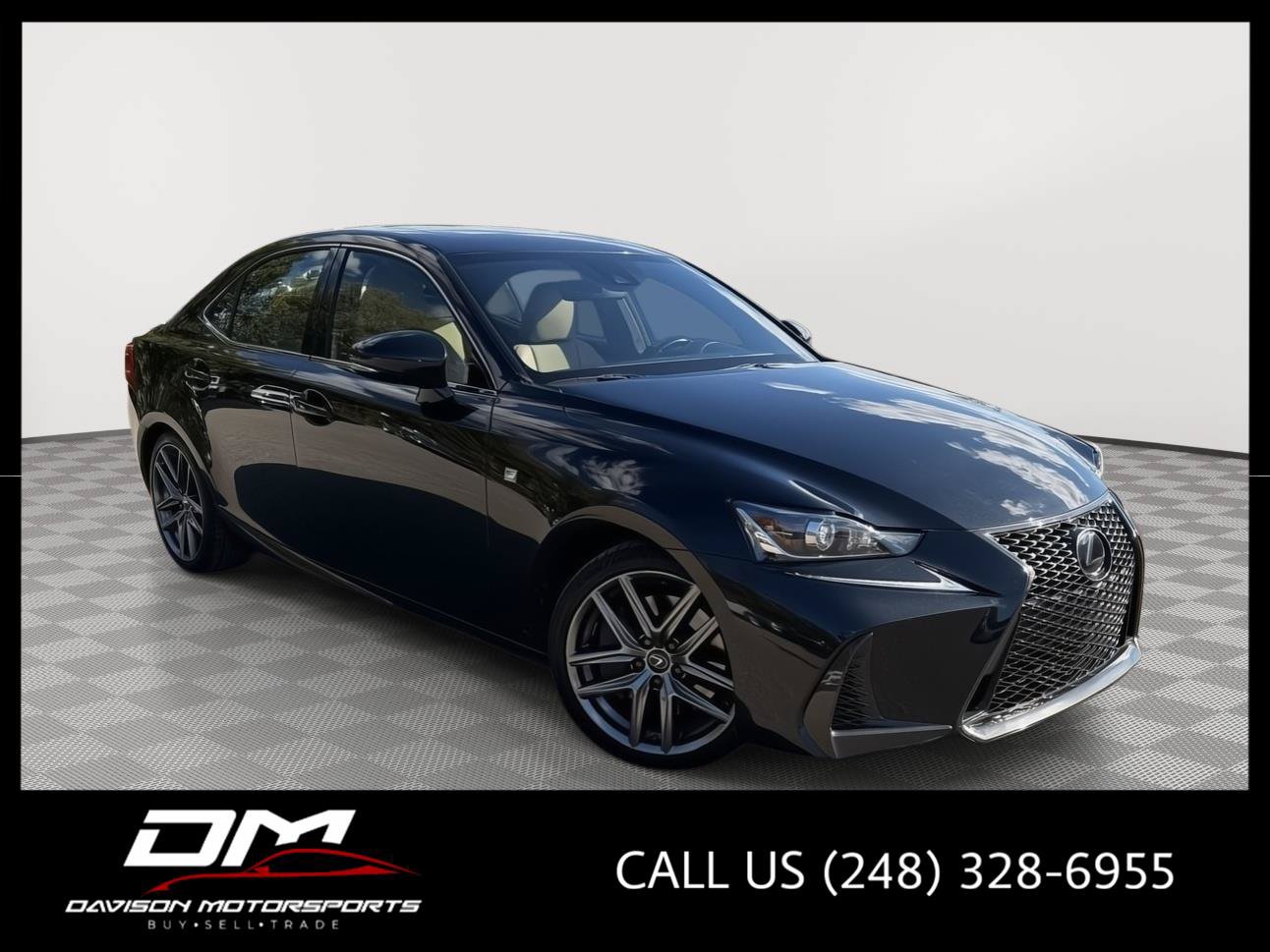 Used 2019 Lexus IS 300 F Sport w/ F Sport Package AWD/4WD image 1