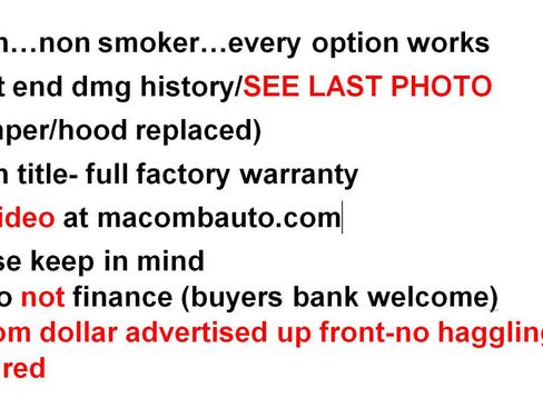 Used 2025 Chevrolet Trax RS w/ Driver Confidence Package image 2