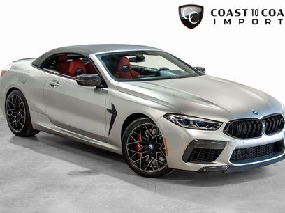Used 2022 BMW M8 Competition w/ M Carbon Exterior Package