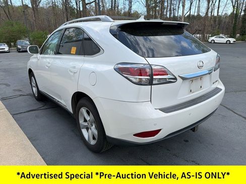 Used 2013 Lexus RX 350 AWD w/ Navigation Pkg image 10