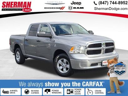 Used 2023 RAM 1500 Classic SLT w/ Trailer & Traction Group