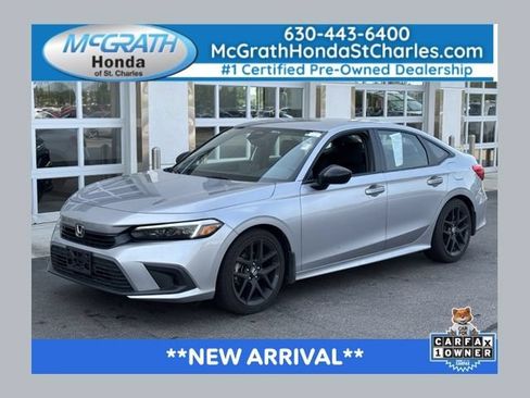 Used 2024 Honda Civic Sport image 1