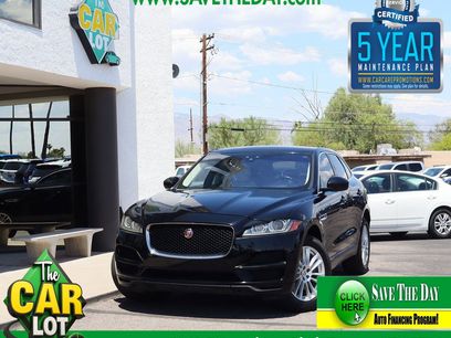 Used 2019 Jaguar F-PACE Prestige