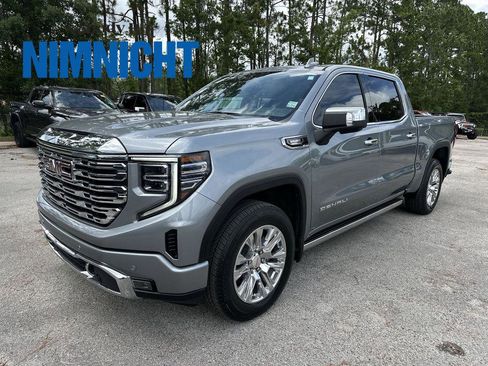 Certified 2023 GMC Sierra 1500 Denali AWD/4WD image 1