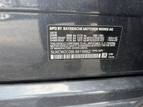Used 2020 BMW X7 xDrive40i w/ Premium Package AWD/4WD image 37