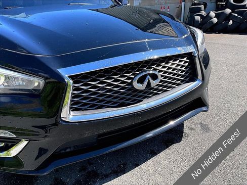Used 2021 INFINITI Q50 Luxe w/ Cargo Package AWD/4WD image 25