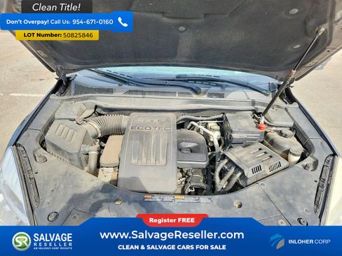 Used 2015 Chevrolet Equinox LT w/ Driver Convenience Package AWD/4WD image 16