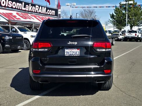 Certified 2021 Jeep Grand Cherokee High Altitude image 5